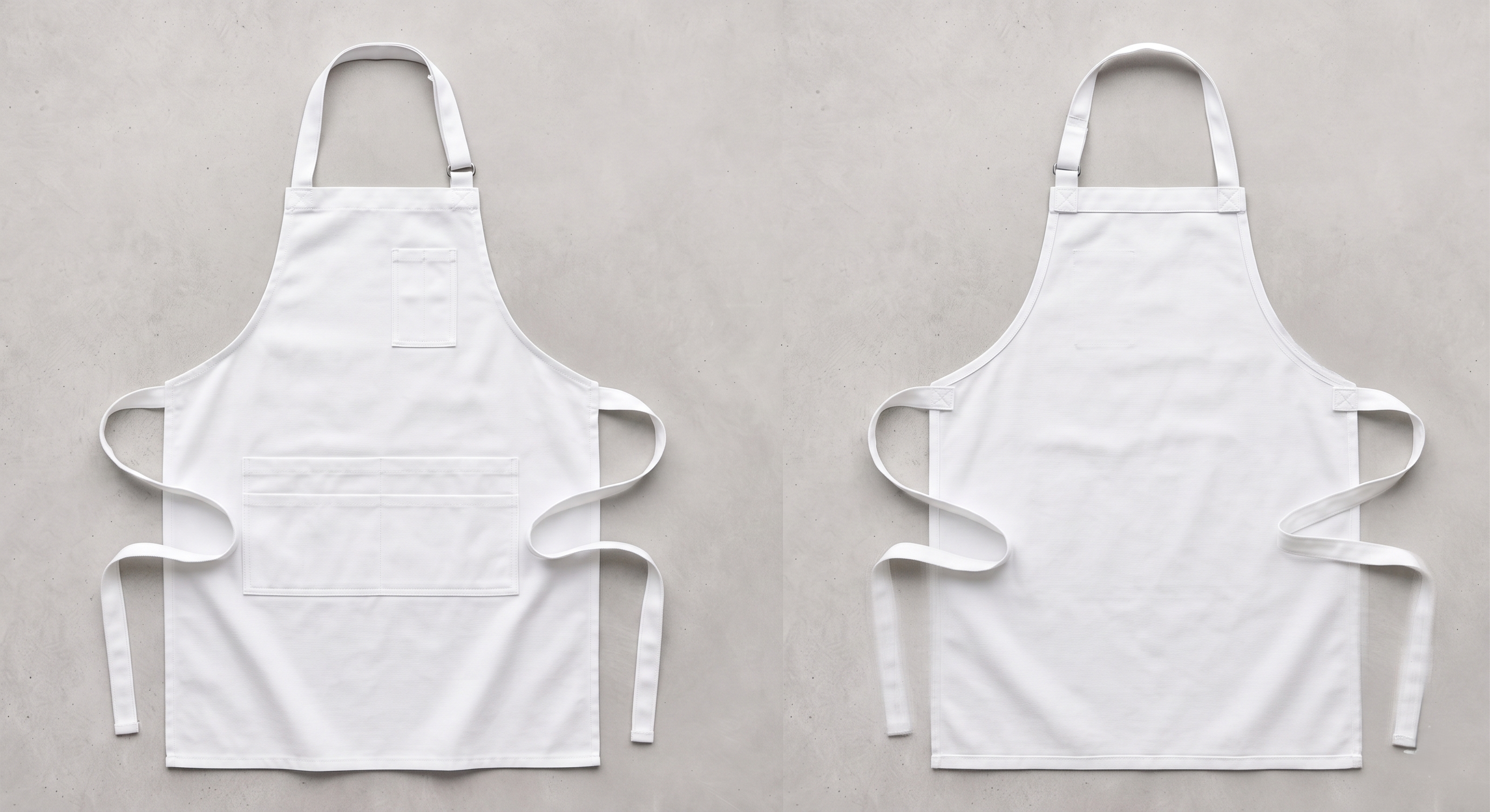 Aşçı Önlüğü - Chef Apron Beyaz