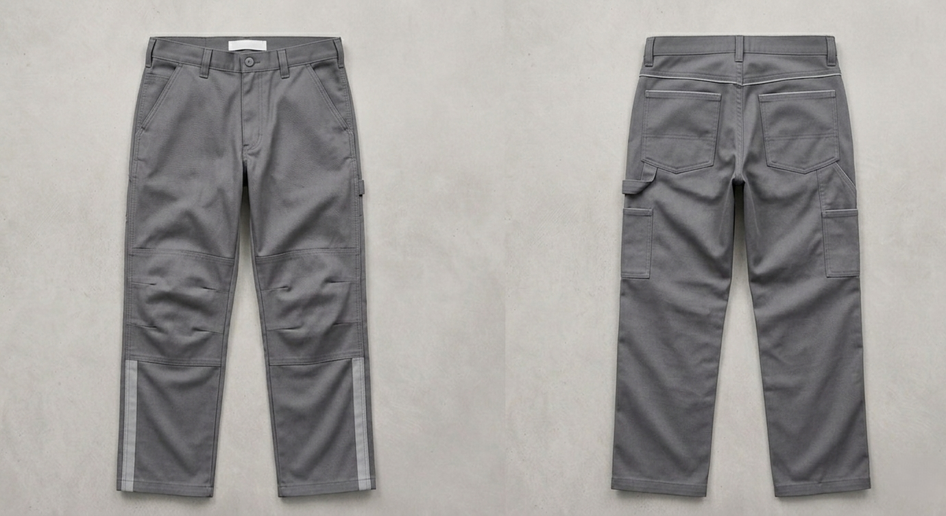 Pantolon Gri 2
