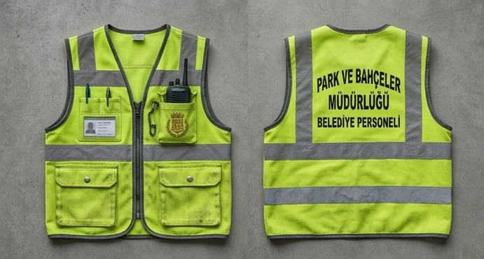 Bahçıvan Yelek 1