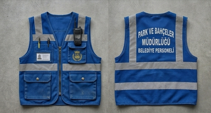 Bahçıvan Yelek 3