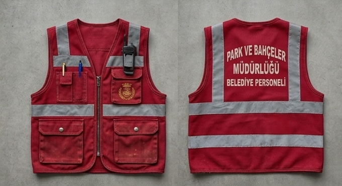 Bahçıvan Yelek 4